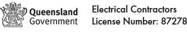 Queensland Government Electrical Contractors Licence 87278