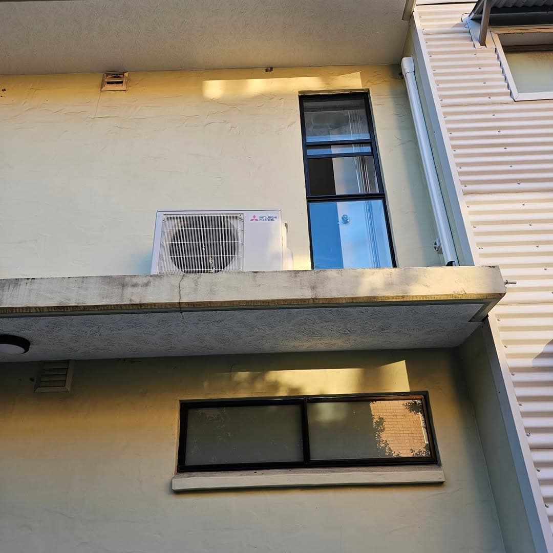 Ducted air conditioning installation — Brisbane home